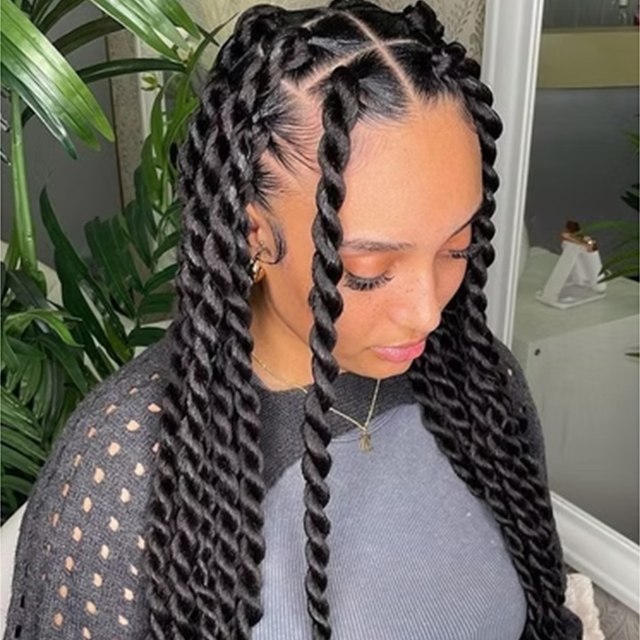 Two-strand twists